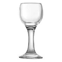 Чарка скло H 112 мм D 45 мм V 60 мл серія KOUROS Uniglass FD-95502