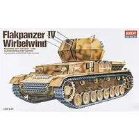 Академия, Модельный комплект, Flakpanzer IV Wirbelwind немецкий, 1:72