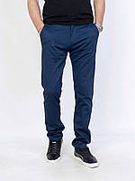Стильні чоловічі штани якісні демісезонні, джинси, синій колір, 27-34