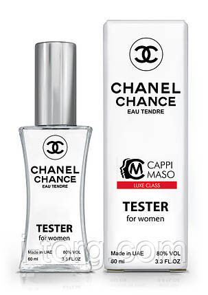 Тестер жіночий LUXE CLASS Chanel Chance Eau Tendre, 60 мл, фото 1