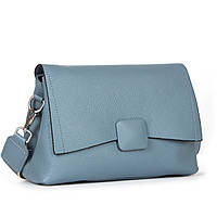 Сумка-клатч женский голубой Alex Rai женская кожаная сумка через плечо стильная сумка для девушки