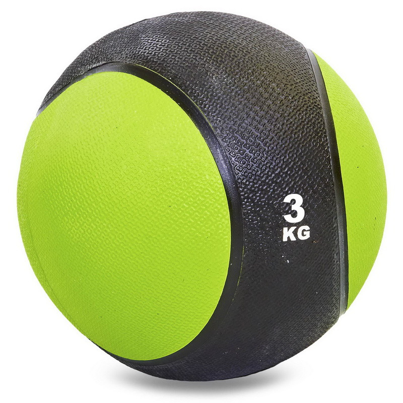 Мяч медицинский медбол Record Medicine Ball C-2660-3 3кг цвета в ассортименте - фото 6 - id-p1130809968