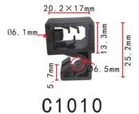 Держатель трубок и электропроводки Toyota (A0008-47315, A000847315, 21234)