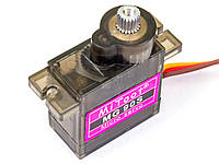 Сервомеханізм аналоговий MG90S 13g/2.2kg/0.11sec (4.8В)