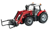 Tomy, Britains, Massey Ferguson 6616, трактор-погрузчик