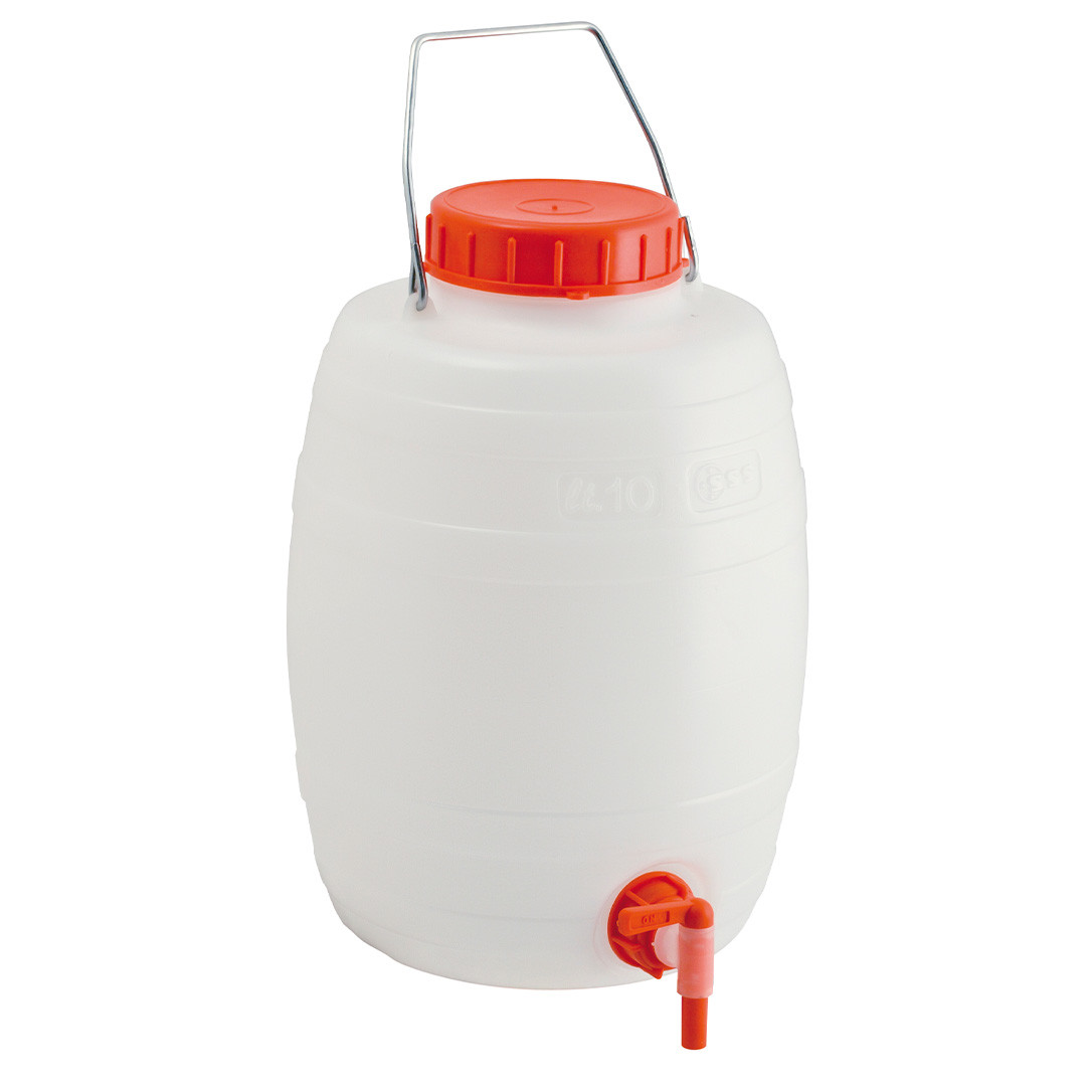 Бідон з краном  V 10 л Mobil Plastic FD-97/010-N, фото 1