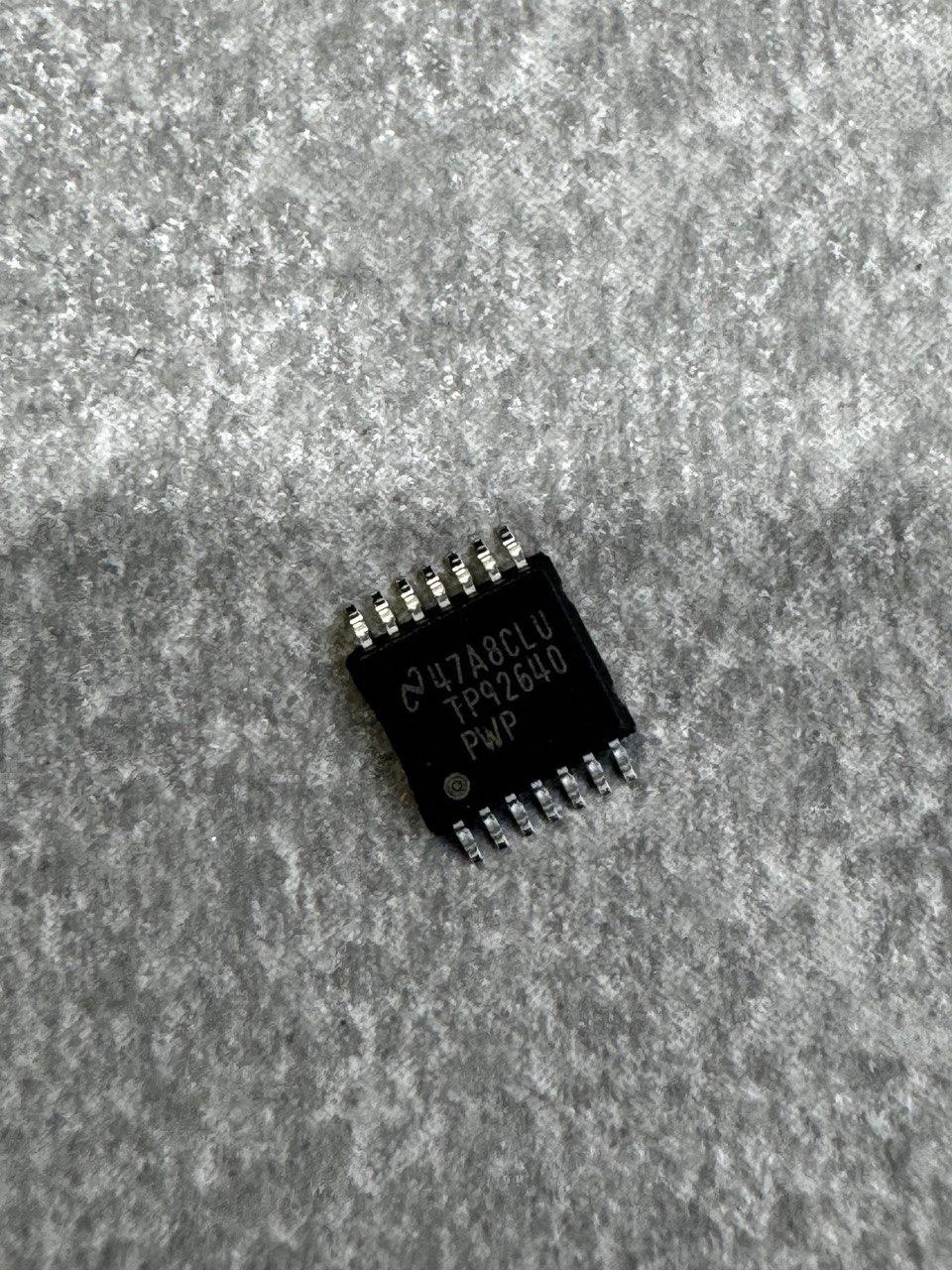 Мікросхема TPS92640PWP (TSSOP-14), фото 1