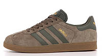 Чоловічі кросівки Adidas Gazelle Brown Black