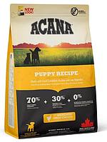 Сухой корм для щенков всех пород ACANA Puppy Recipe 17 кг