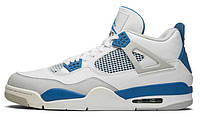 Чоловічі кросівки Nike Air Jordan 4 Retro Military Blue