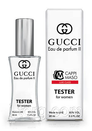 Тестер жіночий LUXE CLASS Gucci Eau De Parfum II, 60 мл, фото 1