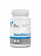 VetExpert VetoSkin (ВетоСкин) для животных здоровье кожи и качества шерсти 60 капсул