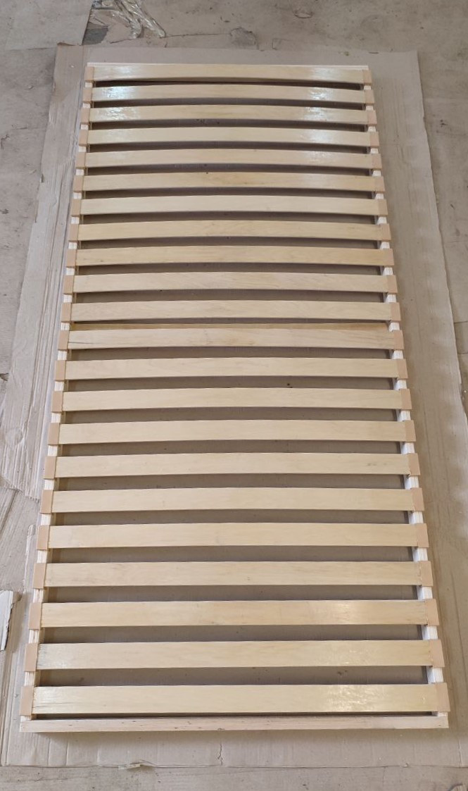 Каркас з ламелями дерев'яний Baroflex simple-45 70х190, фото 1