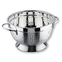 Друшляк з двома ручками  нержавіюча сталь D 250 мм V 5 л Lacor FD-14125