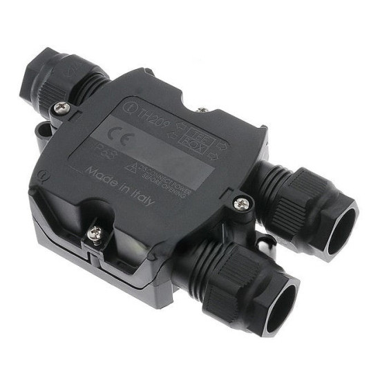 Розподільна коробка TECHNO THA.209.D1A 3 порти