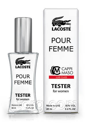Тестер жіночий LUXE CLASS Lacoste Pour Femme, 60 мл, фото 1