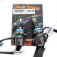 LIWINY A4H 120W HB4 6000K светодиодные автомобильные LED лампы CAN-BUS (2шт)