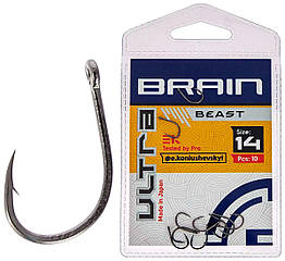 Гачок Brain Ultra Beast #14 (10шт/уп)