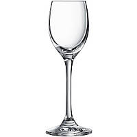 Келих для міцних напоїв скло H 158 мм D 56 мм V 62 мл серія Spirits C&S FD-N8213