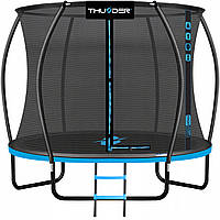 Батут с внутренней сеткой THUNDER Inside Ultra 10FT 312 см Black/Blue лучшая цена с быстрой доставкой по