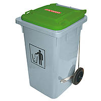 Контейнер для сміття зелений L 490 мм W 525 мм H 655 мм V 80 л Araven FD-07403