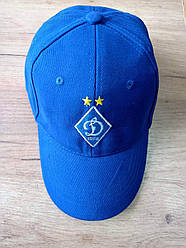 Кепка Malfini клубна синя з логотипом Динамо для дітей