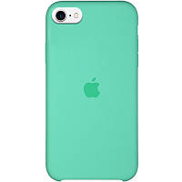 Уценка Чехол Silicone Case (AA) для Apple iPhone SE (2020) BKA