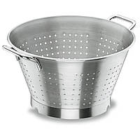 Конічний друшляк з підставкою нержавіюча сталь H 230 мм D 360 мм V 16 л Lacor FD-50837