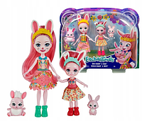 Игровой набор Кролик Бри с младшей сестрой Enchantimals (фигурки) HCF84