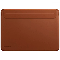 Чехол для ноутбука Proove Leather Sleeve for MacBook 13"/13.3"/13.6"/14" Brown