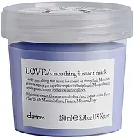 Маска для разглаживания и придания мягкости волосам Davines Essential Haircare Love Smoothing 250 мл