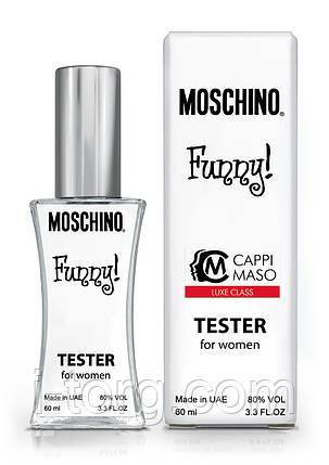 Тестер жіночий LUXE CLASS Moschino Funny, 60 мл, фото 1