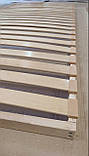 Каркас ліжка ортопедичний вкладний дерев'яний з ламелями Baroflex simple-25 70x190 розбірний без ніжок, фото 7