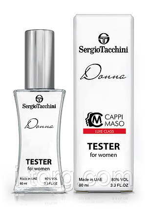Тестер жіночий LUXE CLASS Sergio Tacchini Donna, 60 мл, фото 1