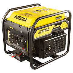 Генератор інверторний бензиновий 4-тактний SIGMA 7.5/8.0 кВт 25 л з виведенням під АВР (5710781)