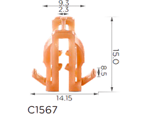 Держатель обшивки Suzuki (12535)