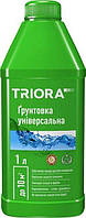 Грунтовка універсальна акрилова TRIORA 1л