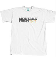 Футболка Montana Cans, Белый S