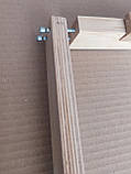 Каркас ліжка ортопедичний вкладний дерев'яний з ламелями Baroflex simple-25 70x190 розбірний без ніжок, фото 8