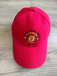 Кепка Malfini клубна червона з логотипом Манчестер Юнайтед для дітей
