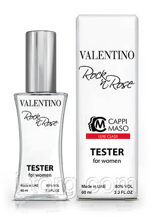 Тестер жіночий LUXE CLASS Valentino Rock 'n Rose, 60 мл, фото 1