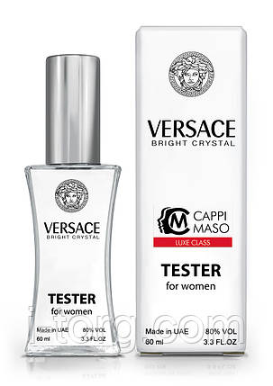 Тестер жіночий LUXE CLASS Versace Bright Crystal, 60 мл, фото 1