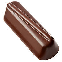 Форма для шоколада "Плитка с линией" прозрачный L 48 мм W 16,5 мм H 13,5 мм V 8 мл серия MODERN Chocolate