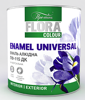 Эмаль «Flora Colour» ПФ-115 Бирюза
