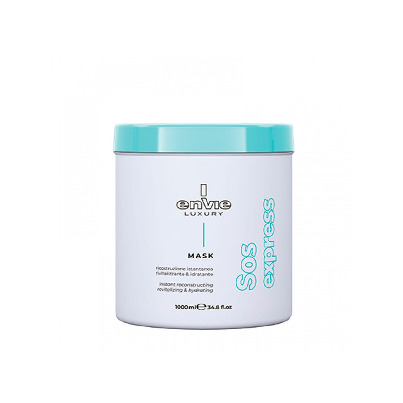 Амінокислотна маска Envie Luxury Sos Mask для миттєвого відновлення волосся (EN463) (68051) 100 г (розлив)