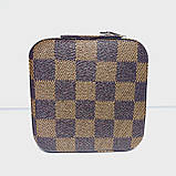 Скринька для прикрас на блискавці коричнева 882, фото 3