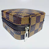 Скринька для прикрас на блискавці коричнева 882, фото 4