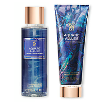 Мист и лосьон для тела Victoria's Secret Aquatic Allure