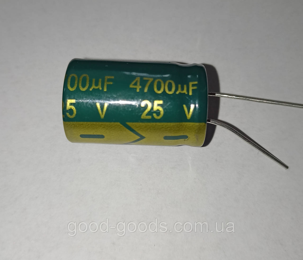 Конденсатор 4700uF 25 V 4700 мкФ 25 В 16*25