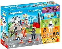 Playmobil, Мои фигурки: Спасательная операция, статуэтка, 70980